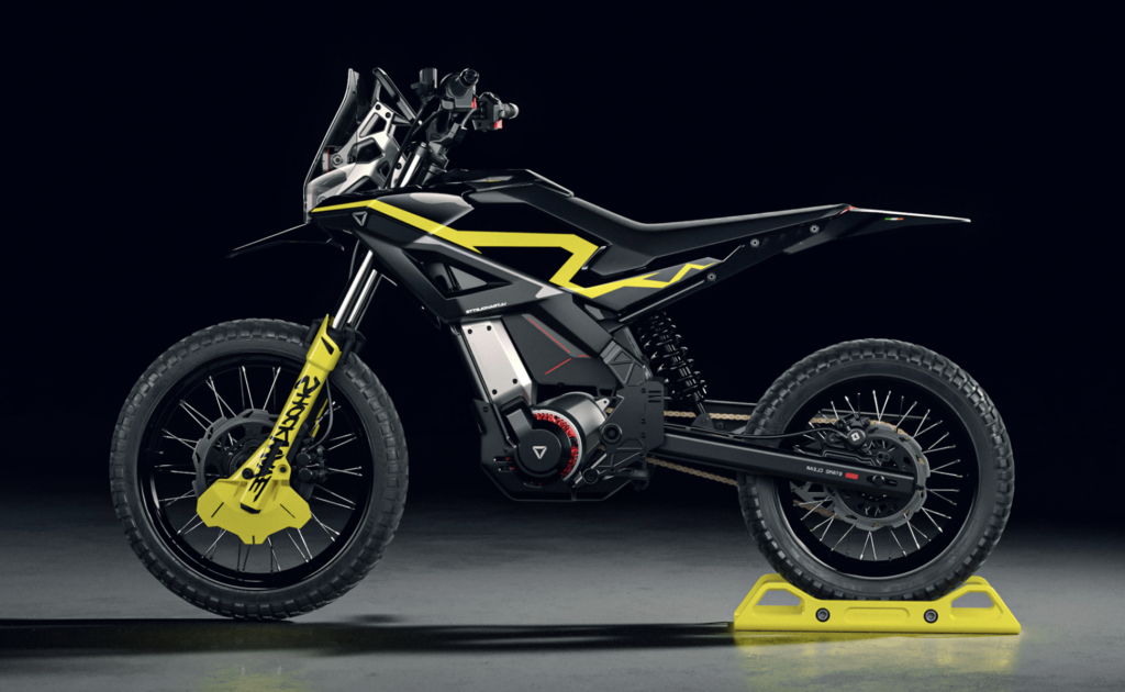 Ultraviolette Shockwave electric enduro—pushing the boundaries of off-road adventure with an insane 505 Nm torque and futuristic design.