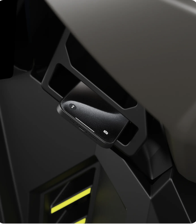 wireless charging in Tesseract 