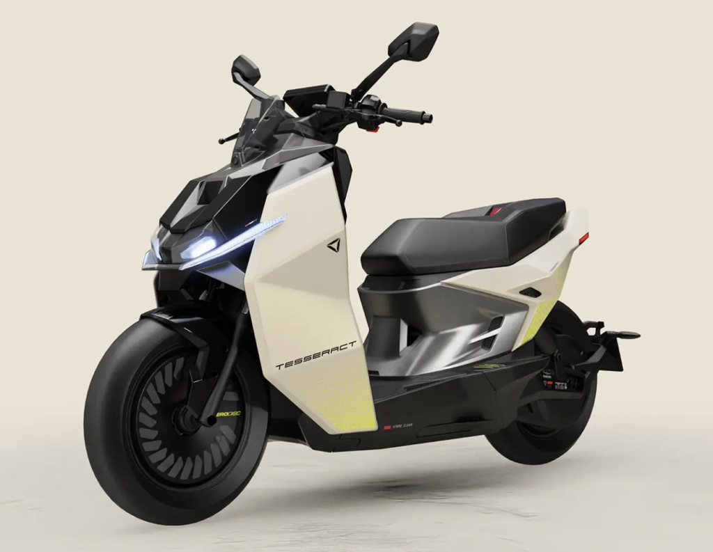 Ultraviolette Tesseract e-scooter with radar technology, India's first affordable radar-equipped electric scooter